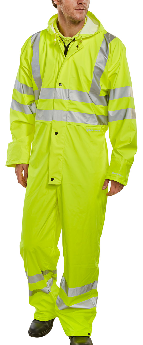 High Visibility Coverall, SY 3XL