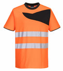 Polyester Hi-Vis Cotton Comfort T-Shirt S/S