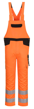 Hi-Vis Bib and Brace Stain Resistant