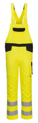 Hi-Vis Bib and Brace Stain Resistant