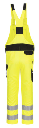 Hi-Vis Bib and Brace Stain Resistant