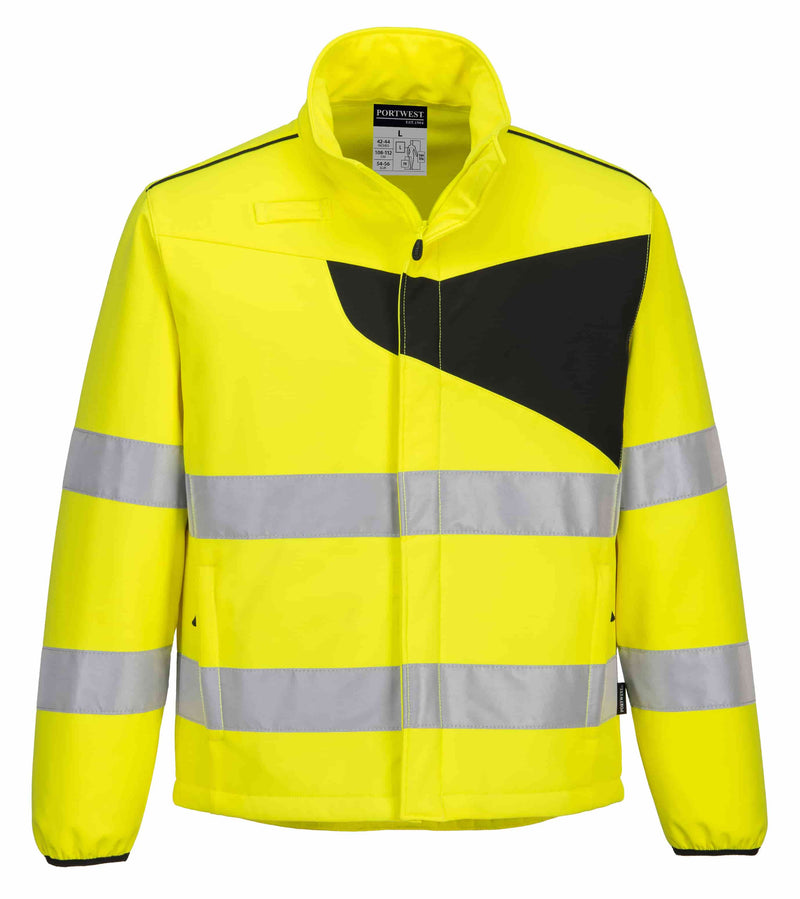 Hi-Vis Softshell (2L) Water Resistant