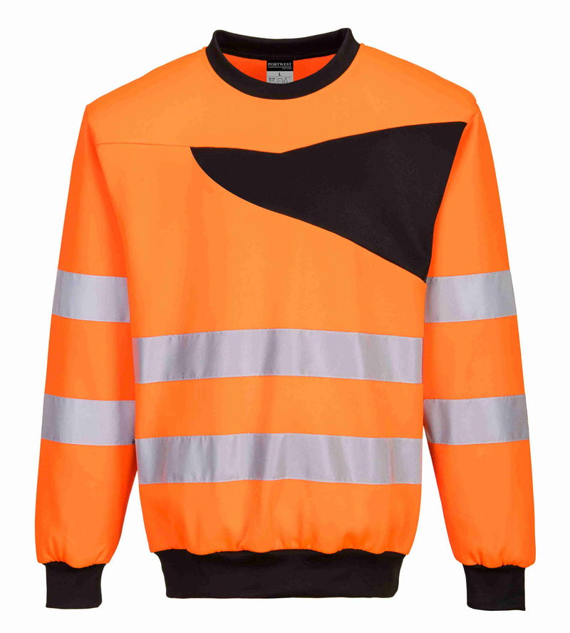 Polyester Hi-Vis Sweatshirt