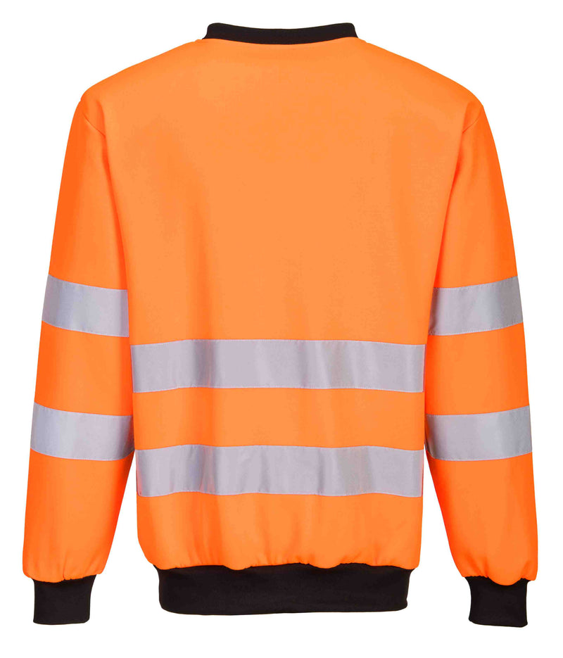 Polyester Hi-Vis Sweatshirt