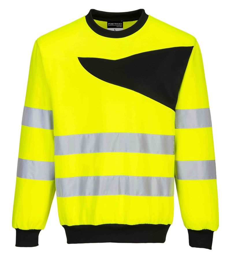 Polyester Hi-Vis Sweatshirt