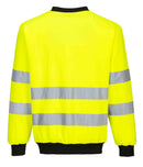 Polyester Hi-Vis Sweatshirt