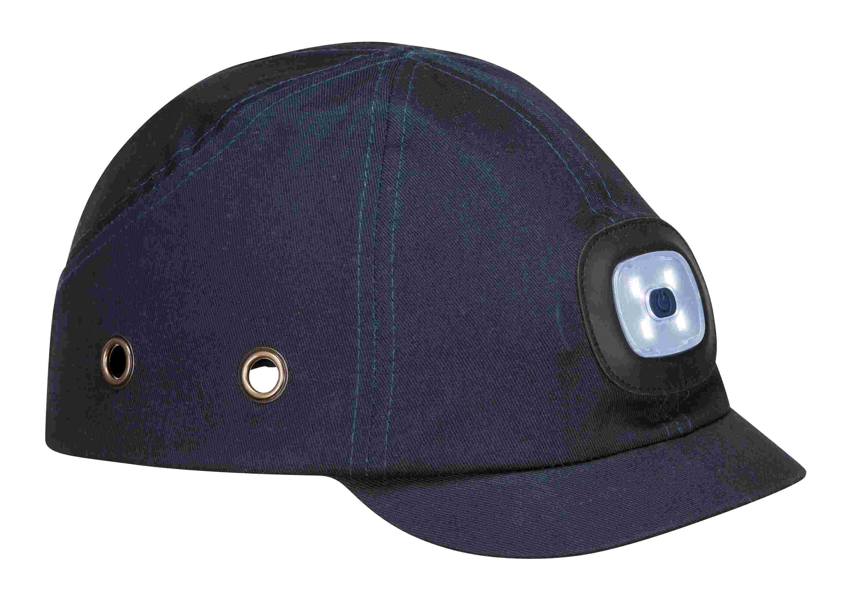 USB Rechargeable LED Bump Cap