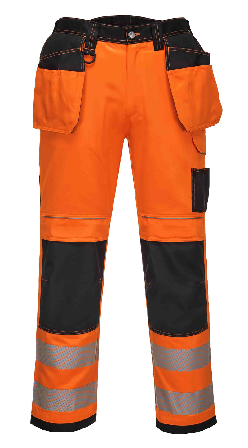 Hi-Vis Stretch Holster Pocket Trousers