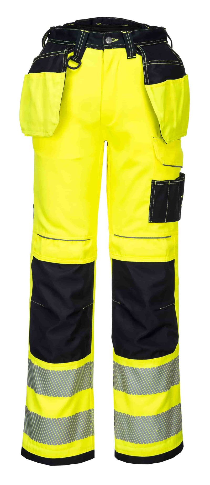 Hi-Vis Stretch Holster Pocket Trousers