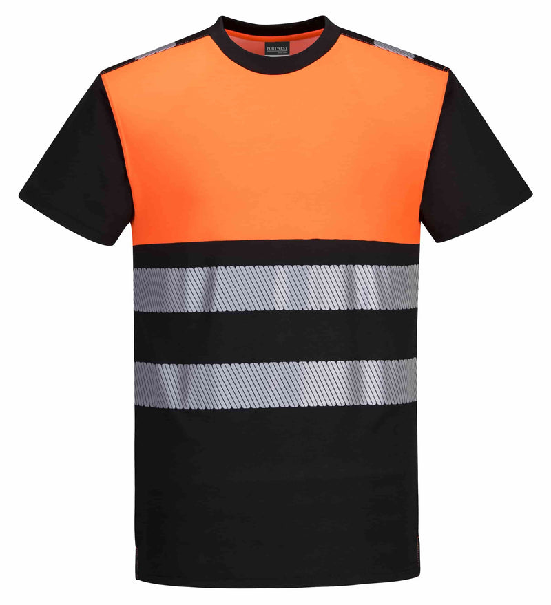 Hi-Vis Cotton Comfort Class 1 T-Shirt S/S