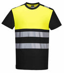Hi-Vis Cotton Comfort Class 1 T-Shirt S/S