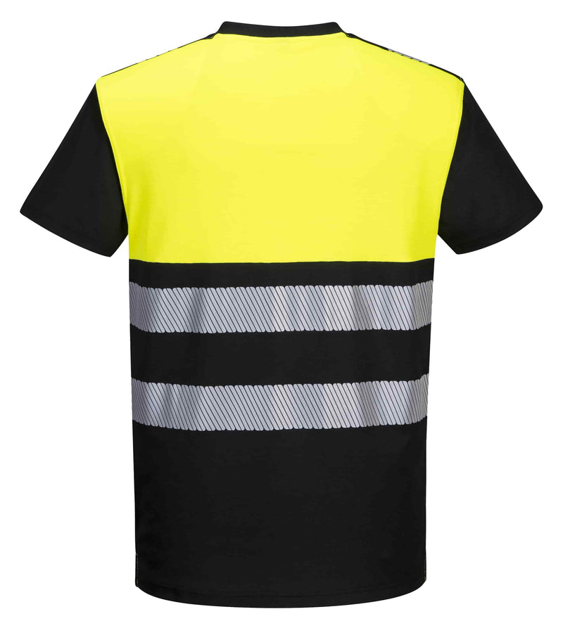 Hi-Vis Cotton Comfort Class 1 T-Shirt S/S