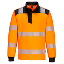 Hi-Vis 1/4 Zip Sweatshirt