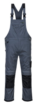 Polycotton Fabric Work Bib and Brace