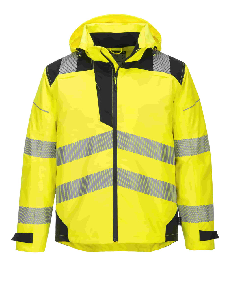 Hi-Vis Extreme Rain Jacket