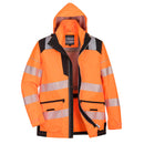 Hi-Vis Breathable 5-in-1 Jacket