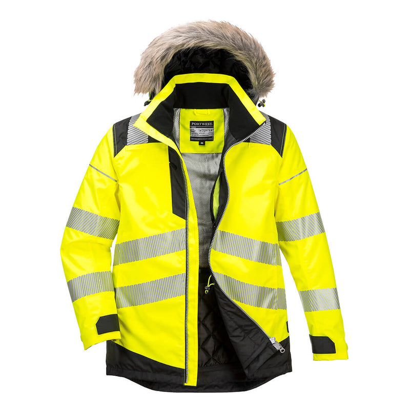 Hi-Vis Winter Parka Jacket