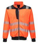 Hi-Vis Zip Sweatshirt