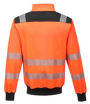 Hi-Vis Zip Sweatshirt