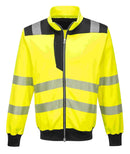 Hi-Vis Zip Sweatshirt