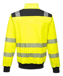 Hi-Vis Zip Sweatshirt