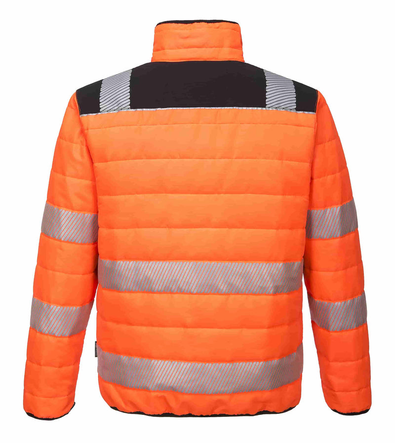 Hi-Vis Baffle Jacket