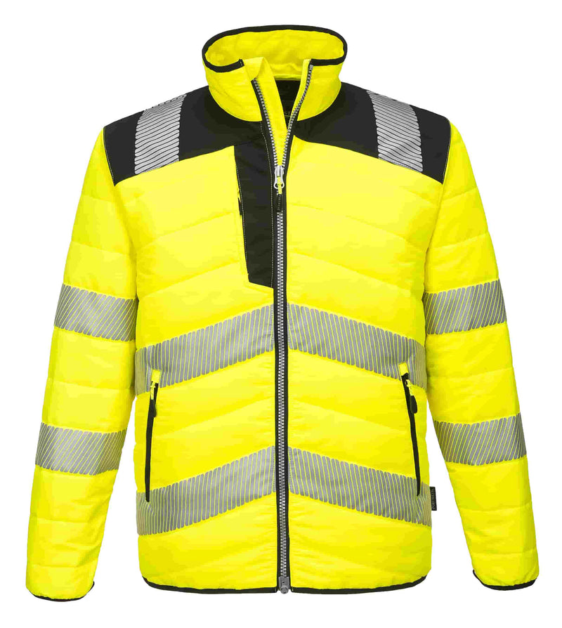 Hi-Vis Baffle Jacket