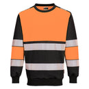 Hi-Vis Class 1 Sweatshirt