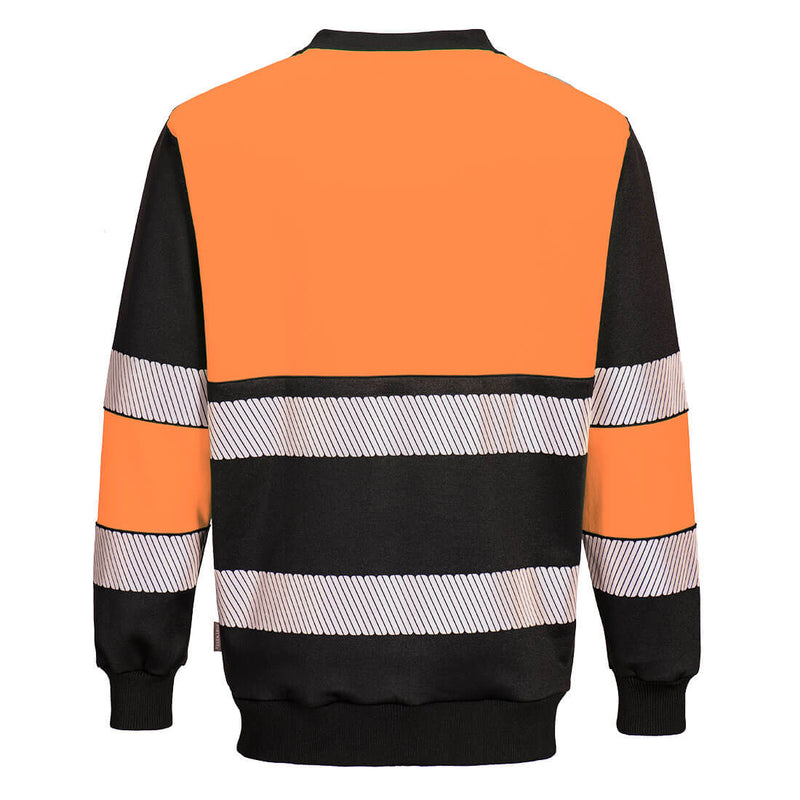 Hi-Vis Class 1 Sweatshirt