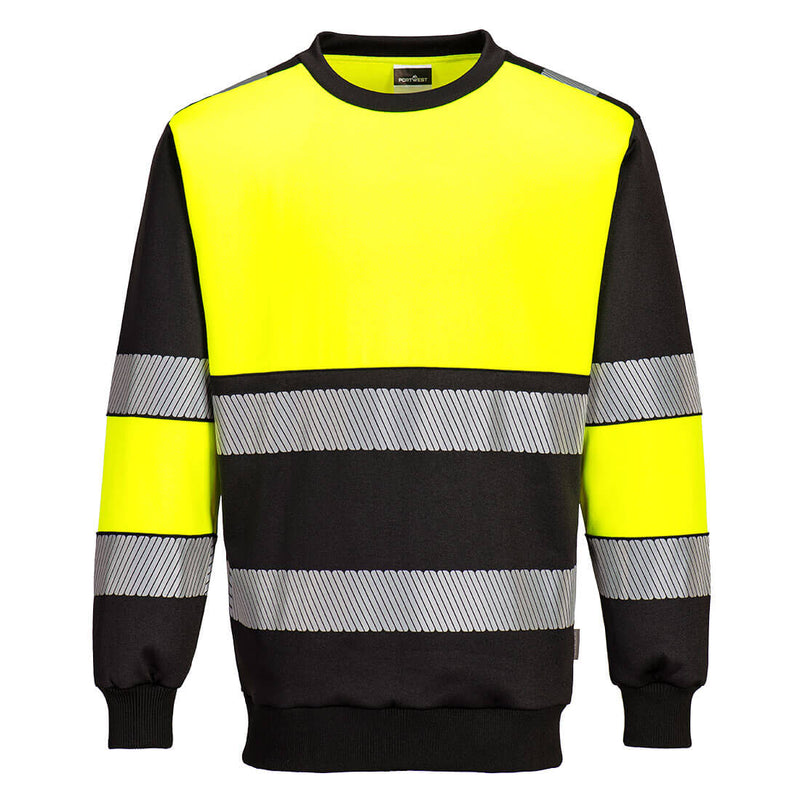 Hi-Vis Class 1 Sweatshirt