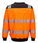 Hi-Vis Sweatshirt Multi Functional