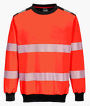 Hi-Vis Sweatshirt Multi Functional