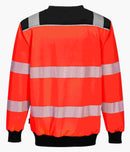 Hi-Vis Sweatshirt Multi Functional
