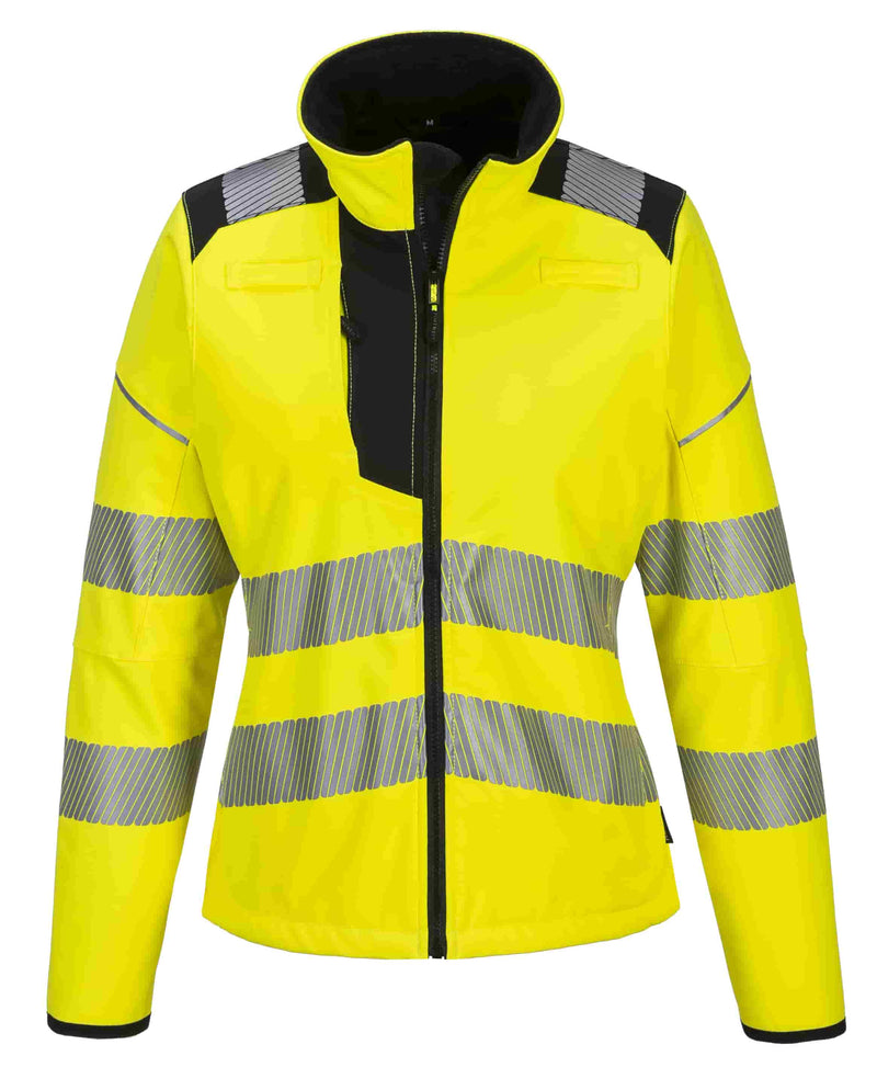 Hi-Vis Women's Softshell (3L)