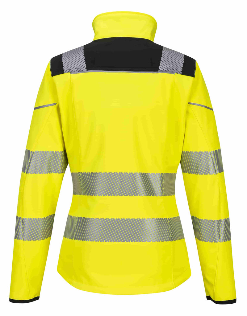 Hi-Vis Women's Softshell (3L)