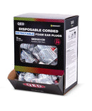 QED Corded Blue Detectable Ear Plug for Enhanced Safety and Comfort