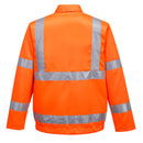 Hi-Vis Polycotton Bomber Jacket