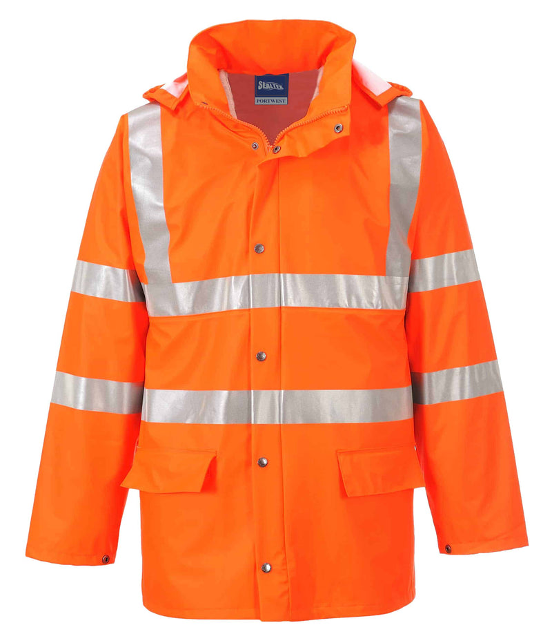 Sealtex Ultra Hi-Vis Unlined Rain Jacket