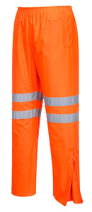 Hi-Vis Breathable Rain Trousers