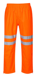 Hi-Vis Breathable Rain Trousers