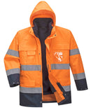 Hi-Vis 3-in-1 Contrast Lite Jacket