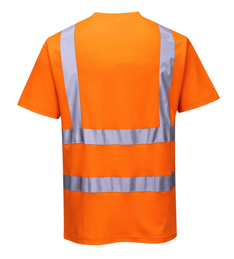 Polyester Hi-Vis Cotton Comfort T-Shirt S/S