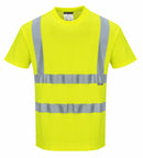 Polyester Hi-Vis Cotton Comfort T-Shirt S/S