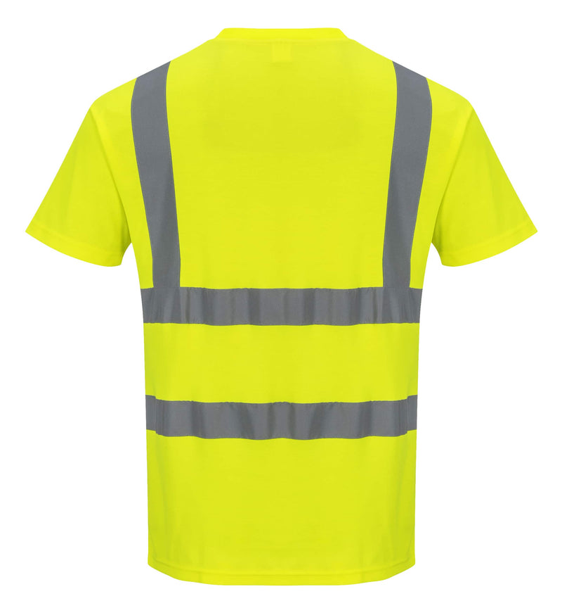 Polyester Hi-Vis Cotton Comfort T-Shirt S/S