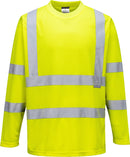 Hi-Vis Polyester T-Shirt L/S