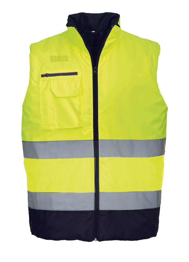 Hi-Vis Contrast Bodywarmer