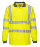 Hi-Vis Polo Shirt L/S