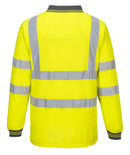 Hi-Vis Polo Shirt L/S
