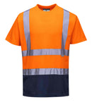 Hi-Vis Contrast T-Shirt S/S