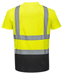 Hi-Vis Contrast T-Shirt S/S